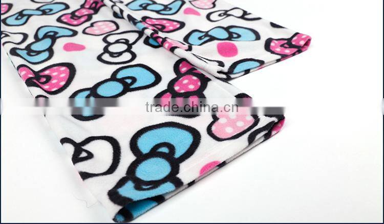 2015 fashion kids warm pajamas