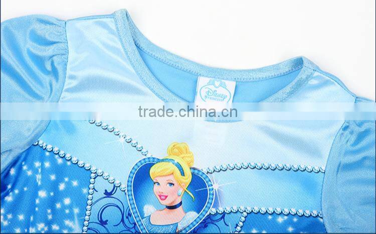 2015 fashion 100 polyester satin pajama sleepwear