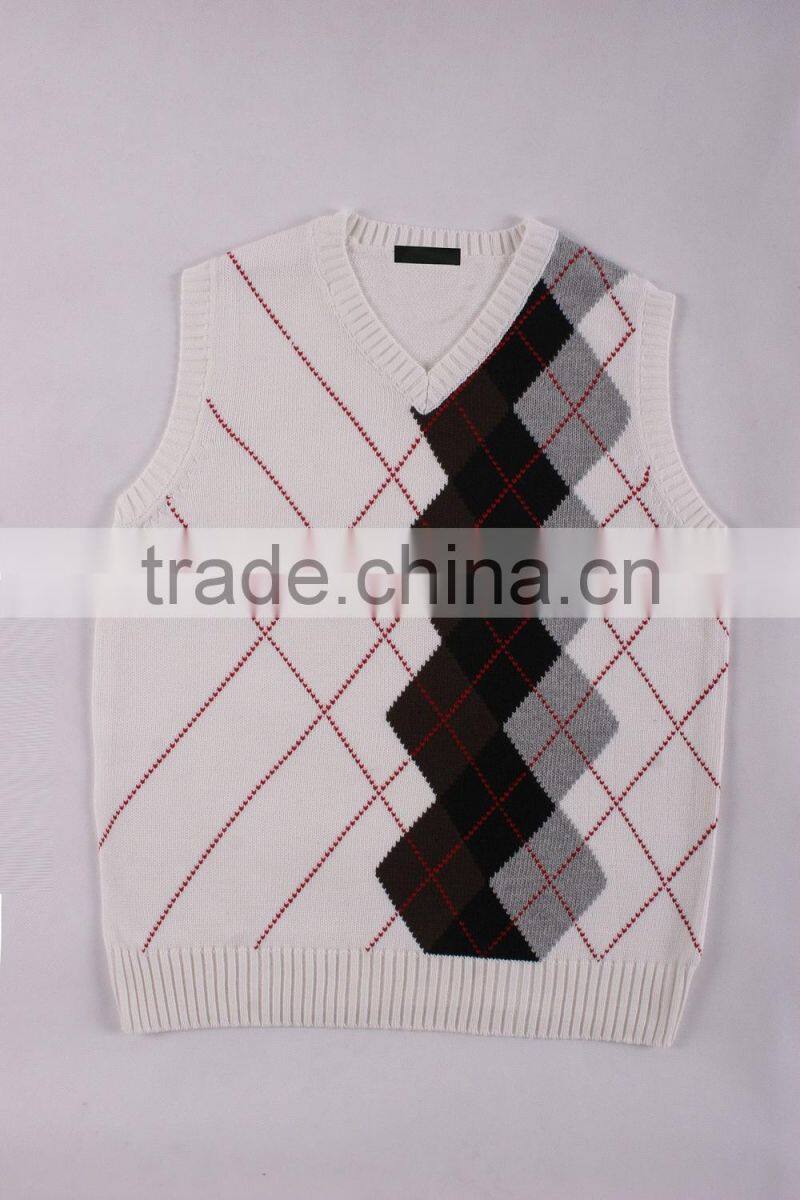Summer Fully Fashioned Boys Sweaters Vest