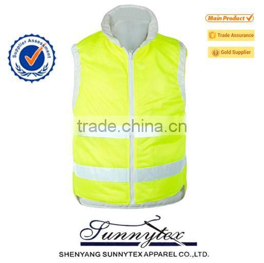 Yellow / orange colors tape waterproof Hi--Vis short pants