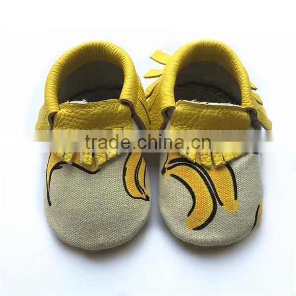 genuine leather canvas baby shoes baby moccasins
