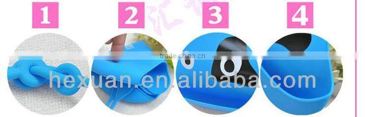 34 designs can choose or OEM baby bibs/ cartoon Bib / food grade silicone slobber pocket