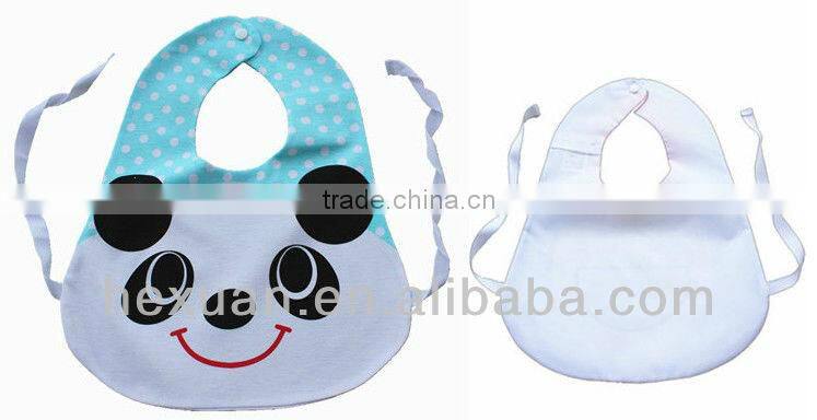 13 designs can choose baby bibs/3 layers baby bibs/superman baby bibs /in stocked or OEM