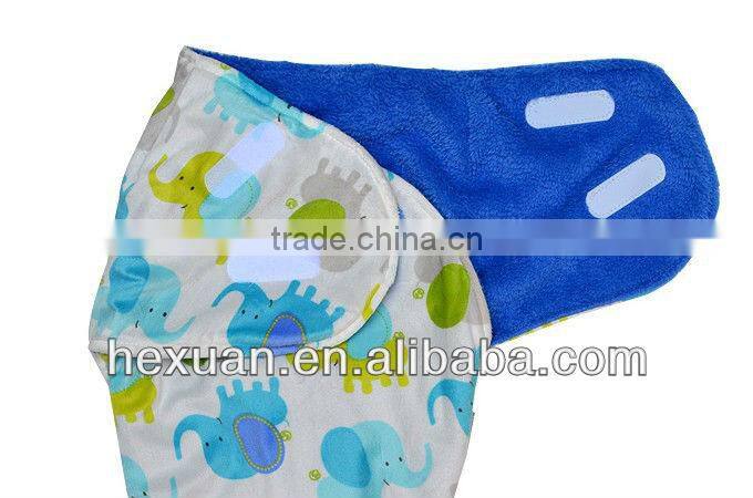 Fleece Baby Swaddle