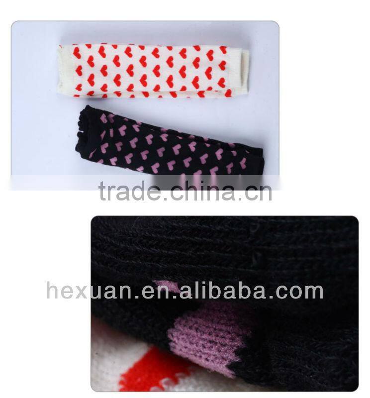 Fall New Fashion Baby Leg Warmers Cotton With Stripe