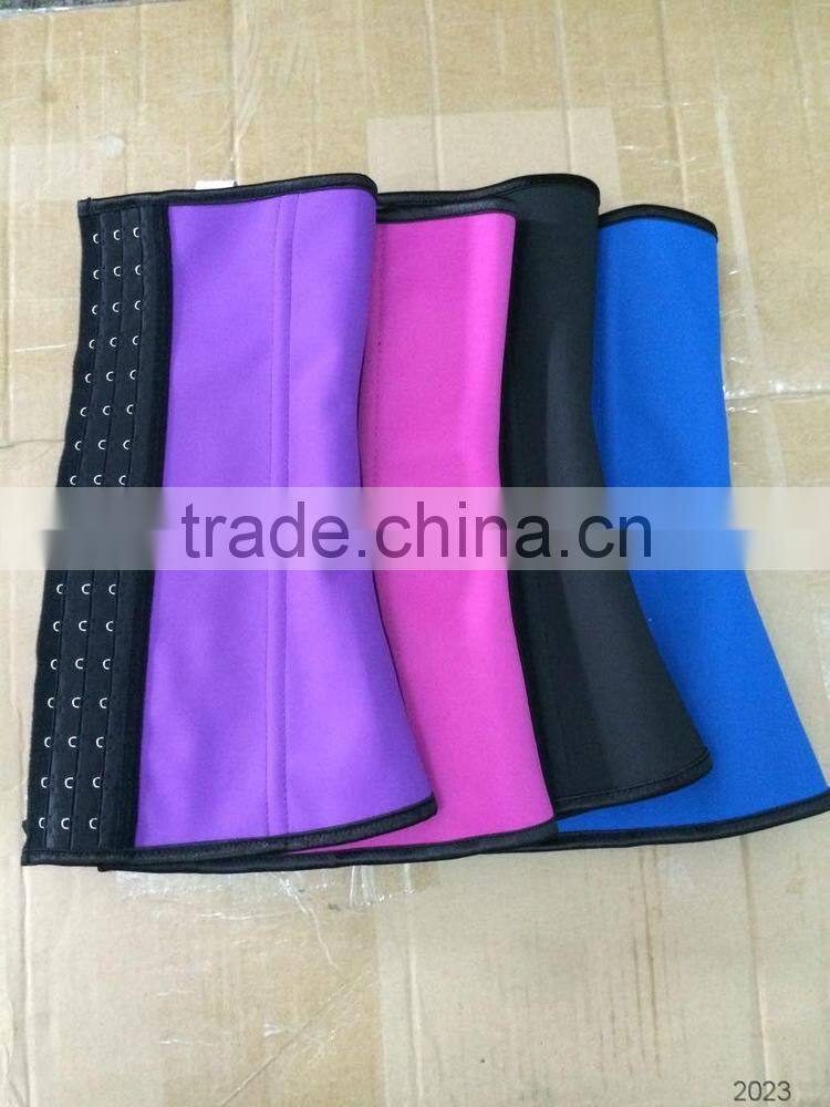 New Cheap Fashion Latex Waist Trainer Cincher Corset Made in China Wholesale