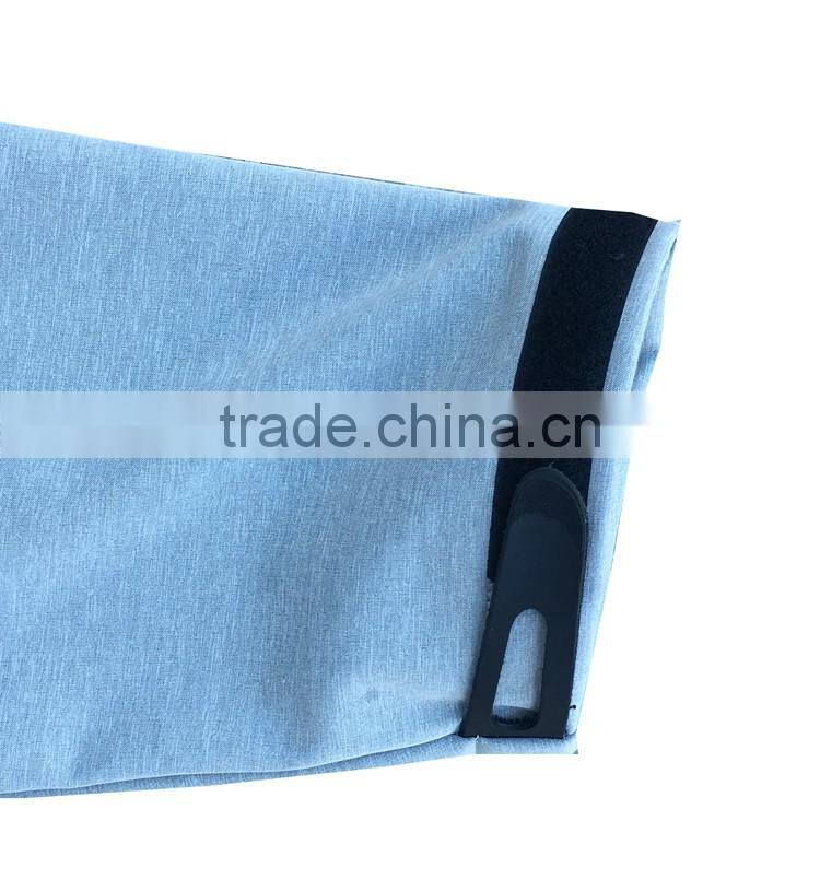 Popular waterproof jacket boys with 3-layer melange color softshell jacket