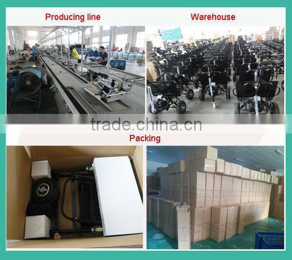 Lower price Golf 3 wheels Type push golf buggy