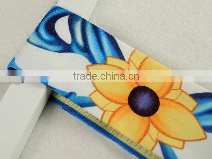 Ladies bright-coloured button-up peony printing princess straps dress with zipper back