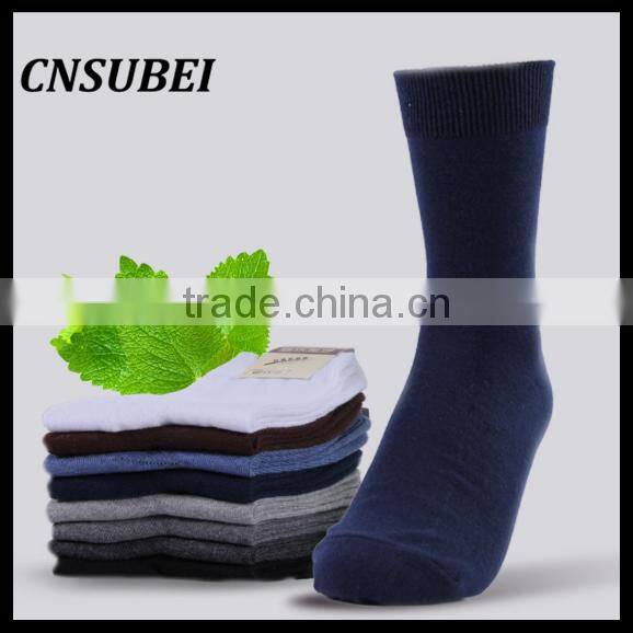 The fashion simple business metrosexual man socks