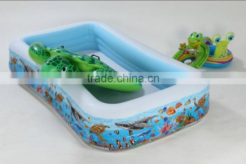 INTEX tropical fish family swimming pool