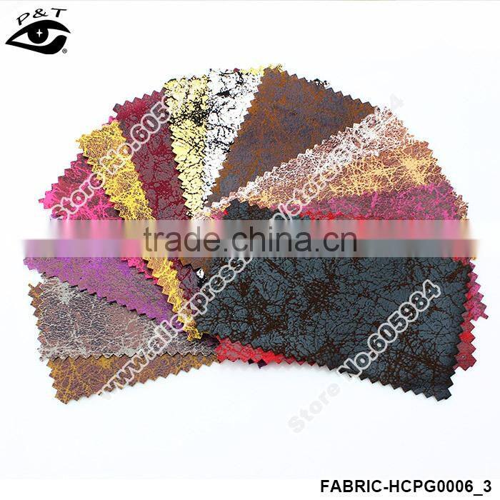 Hot sell Synthetic Leather pu coated leather synthetic nubuck leather for shoes