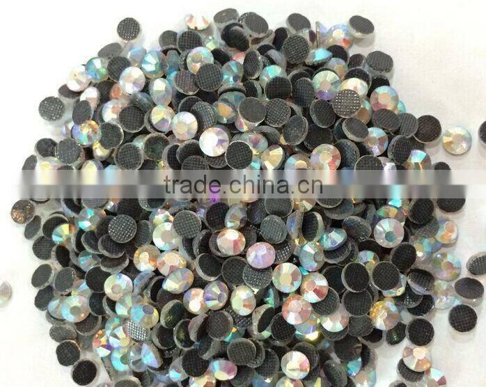 ss16 1440pcs/pack dmc glass crystal hot fix drill rhinestones