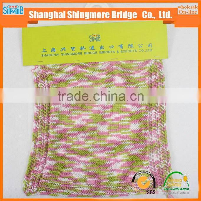 Knitting yarns china factory direct wholesale oeko tex certified 100% acrylic knitting tape yarn with high quality but low price