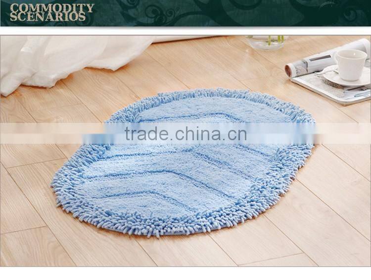 Premium super soft bath mat material for kids