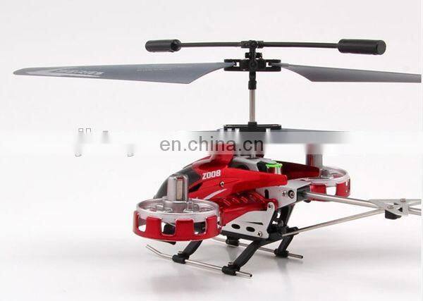 Single blade 4 Ch 2.4G rc helicopter,alloy metal rc helicopter,helicopter radio control