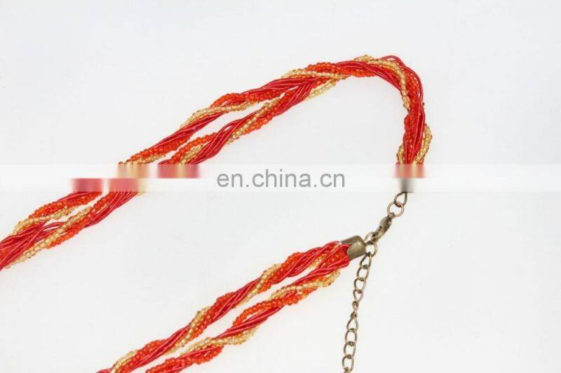 New Fashion Women Jewelry Bohemian Sautoir Chain Necklace Choker Pendant