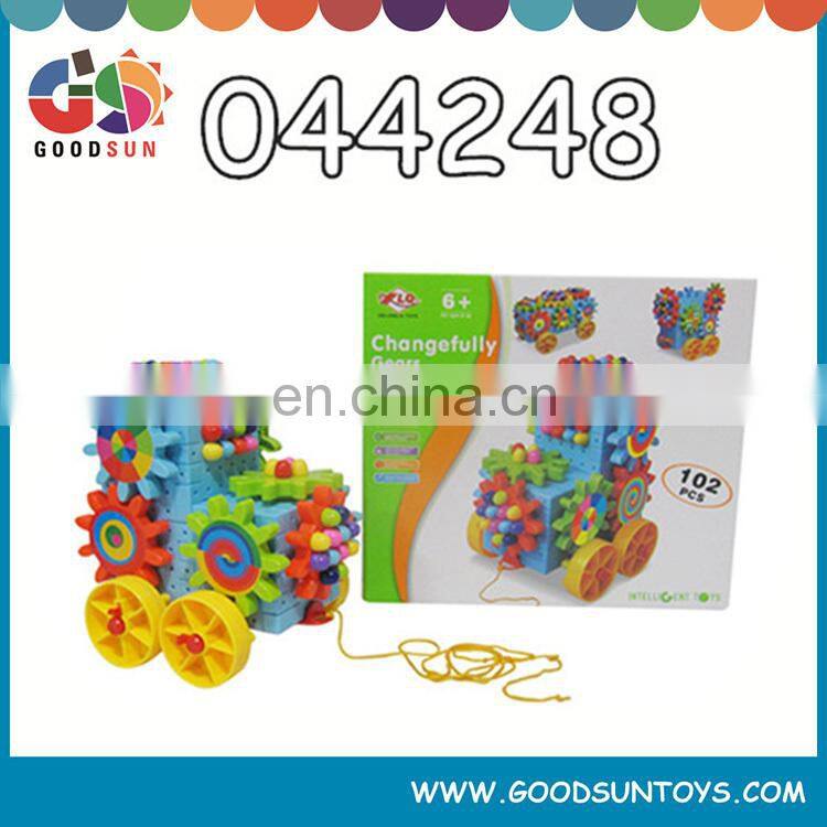 plastic connecting building blocks for kids, toy brick,educational toy set