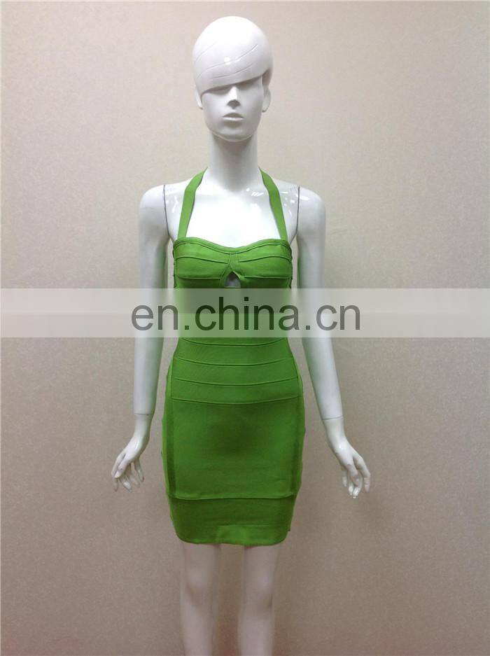 Backless and Hlater Gothic Emerald Green Evening Dress