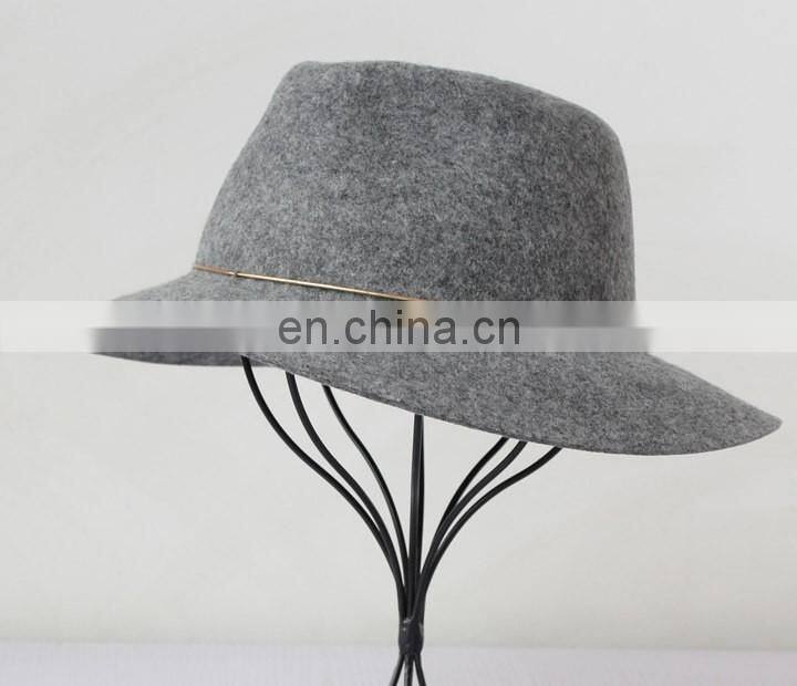 New Arrival Stylish Womens Popular Fedora Hat Wool