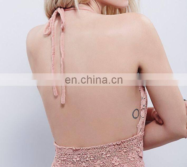 High qaulity lace trim cotton gauze maxi dress ,fashion woman cotton party dress