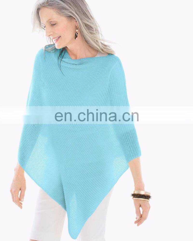 Wholesale Latest design women oversized poncho mexicano