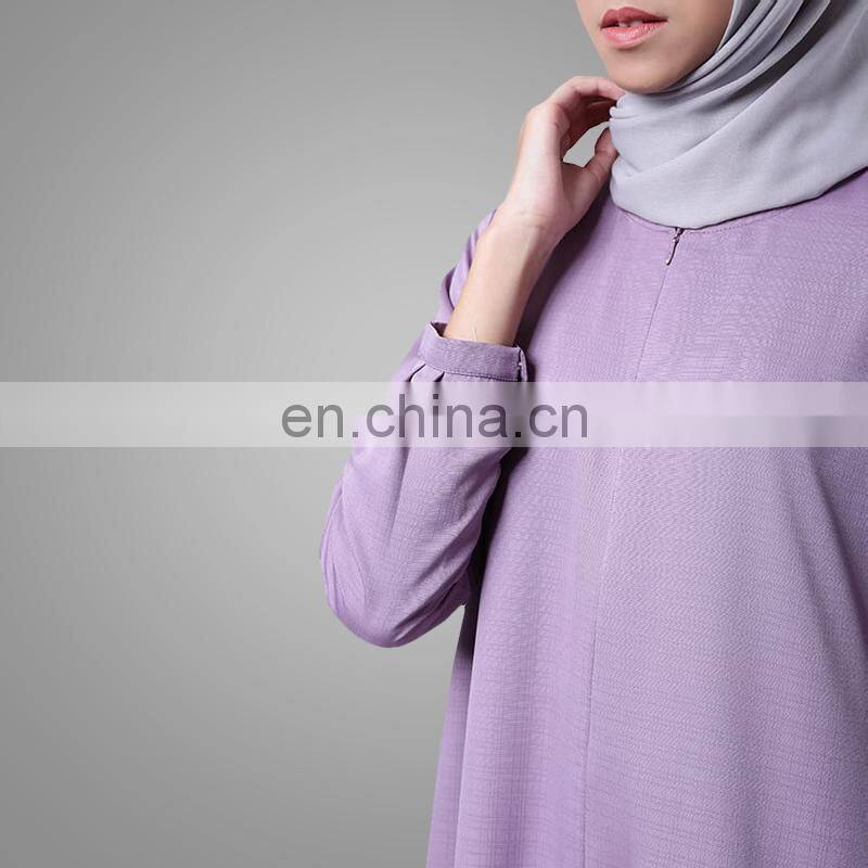 Newest abaya muslim dresses islamic lace clothing for women