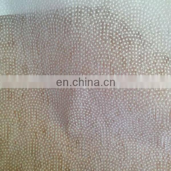 Dot interlining Eco-Friendly China Professional Factory Made Single dot Non Woven Fusible Interlining
