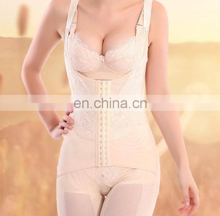 3 Row Hooks Thin Girdle Underbust Tummy Lift Control Shapewear