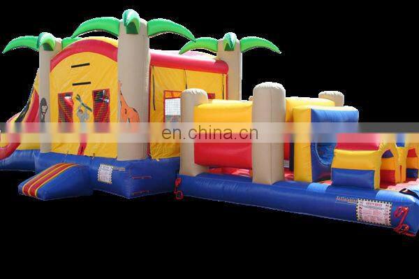 Hot-selling attractive adrenaline rush obstacle course