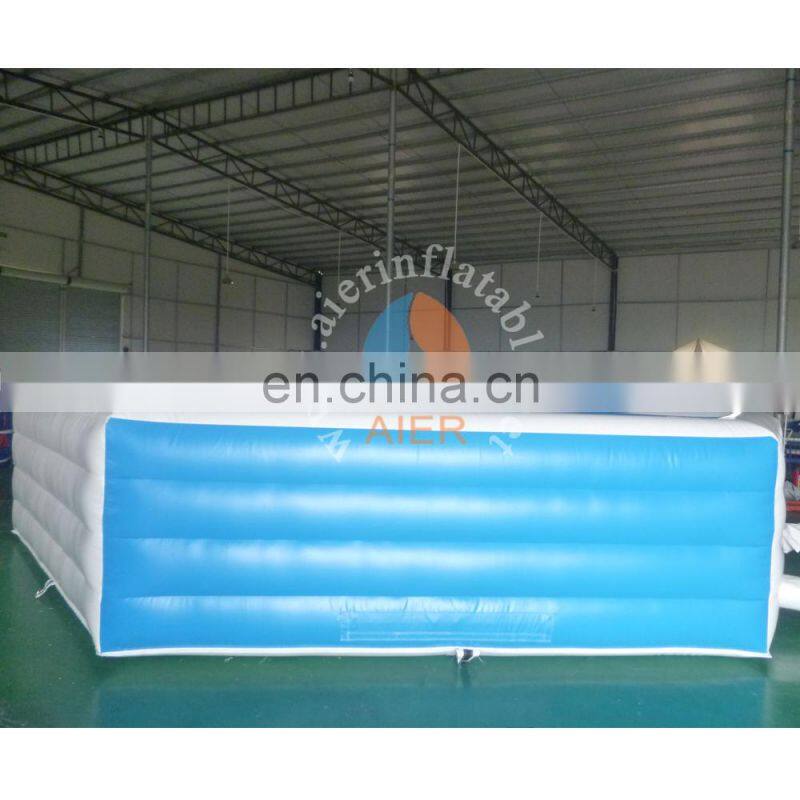 2017 new hot sale inflatable football games / adult inflatable sport game / inflatable football toss game