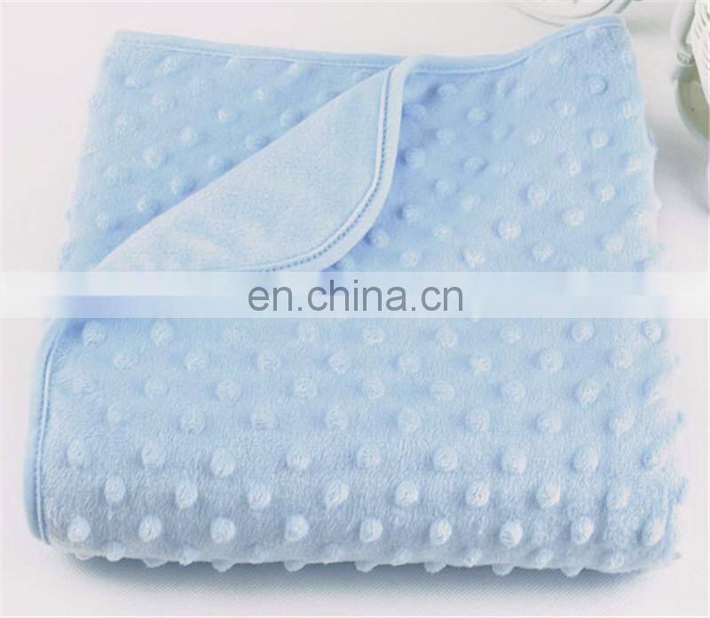 Elinfant bebes Minky Blanket baby bedding covers blankets newborn swaddle blanket