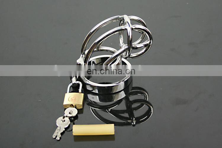 sexy chastity device penis lock, men penis cover