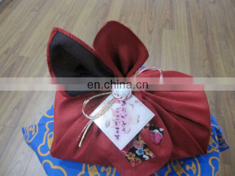 furoshiki, wrapping cloth, japanese classic design,cheap lunch bag, square bandana