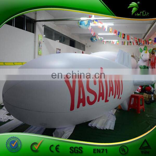 Advertising Helium Balloon, LED Inflatable Airship, Helium Blimp Balloon
