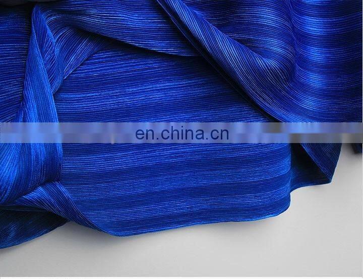 Pleats clothes wholesale clothing women top pleats blouse