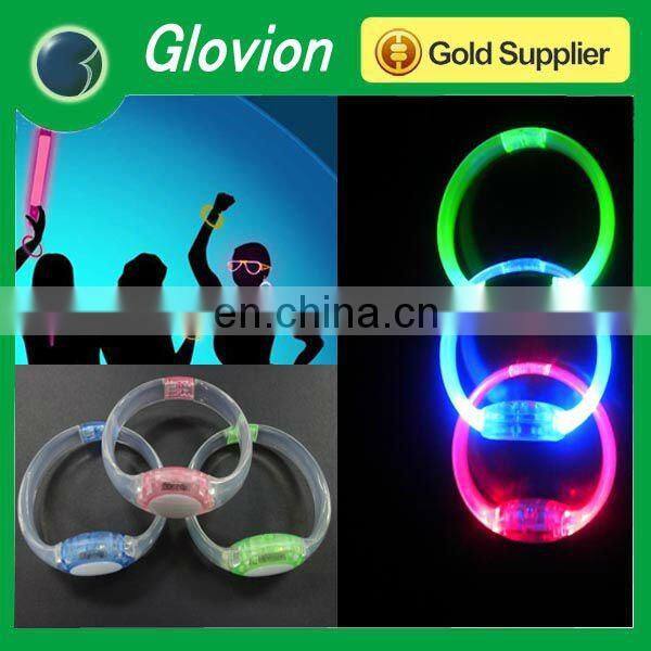 led braclets led light up braclet blinking led braclet