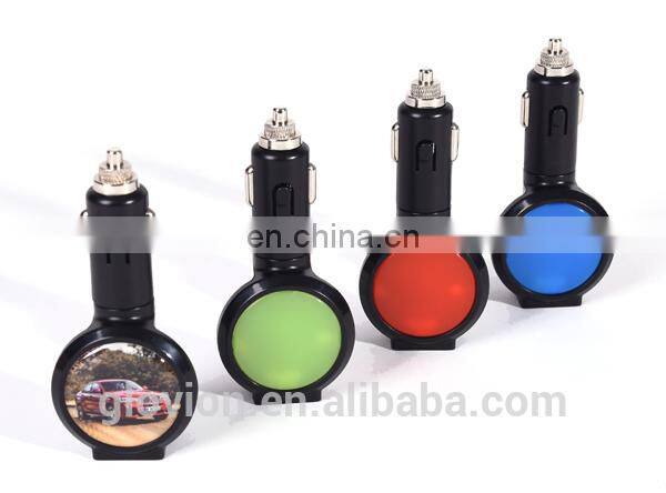 Double Speed Fast Charge Output DC 5V 2.4A Universal Portable Dual Port Micro USB Car Charger For OEM Factory Wholesale