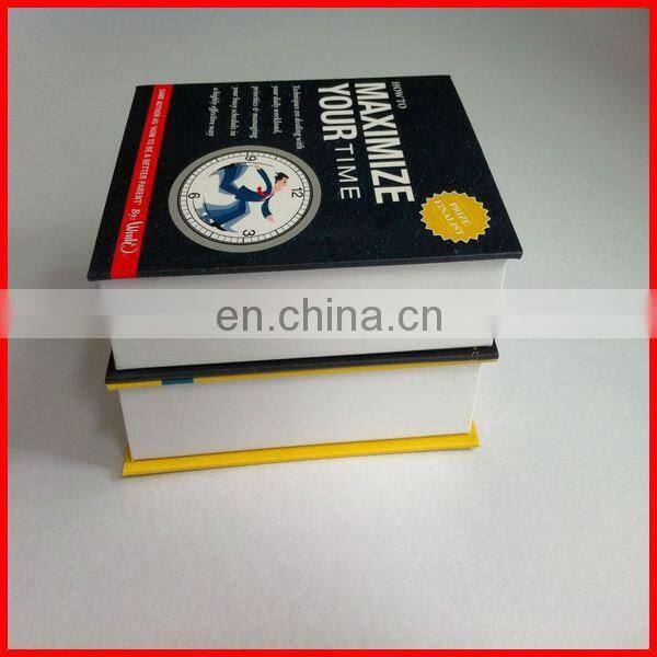 Black rectangle gift box for packaging