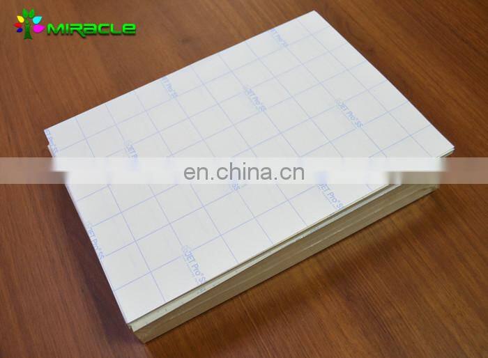 A4 size heat transfer printing paper for cotton textile