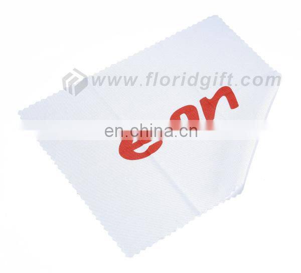 Popular Custom Logo Printed with high quality cleaning cloth