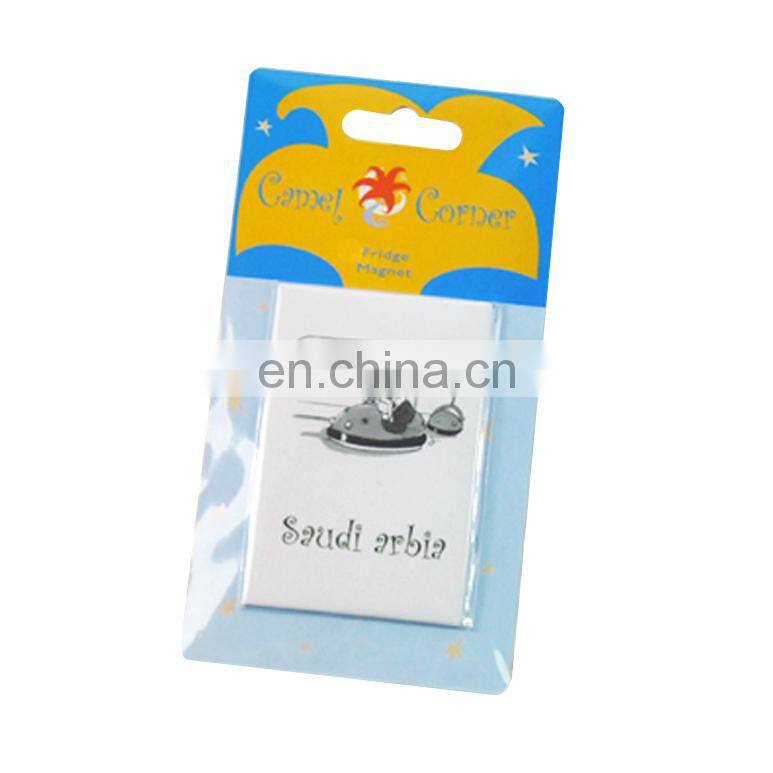 custom made the fourth bridge rectangular tin souvenir magnet