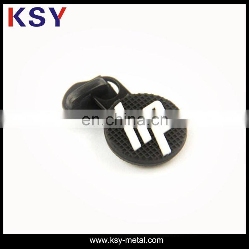 Shiny gold metal zipper puller wholesale