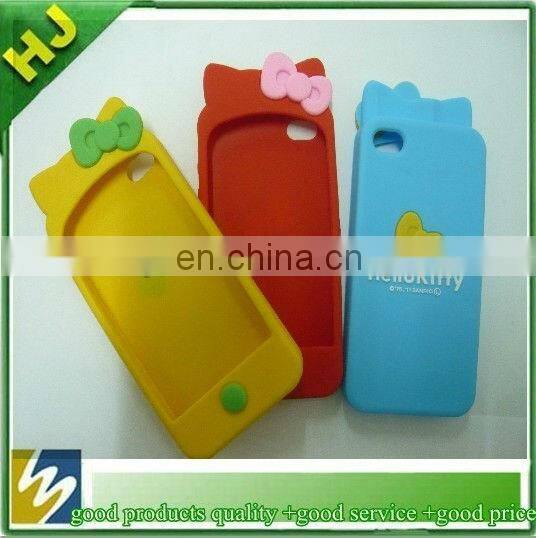 special design silicone mobile cover