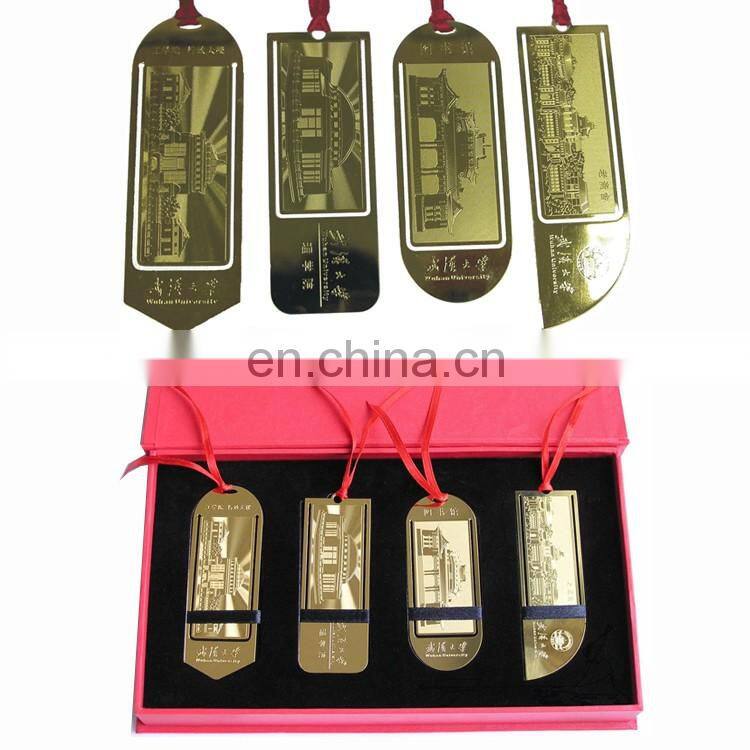 Hot sale chinese imports promotion gift bookmark clip