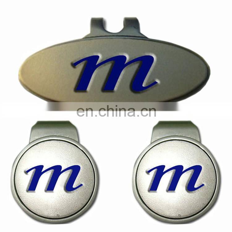 High magnet golf hat belt clip