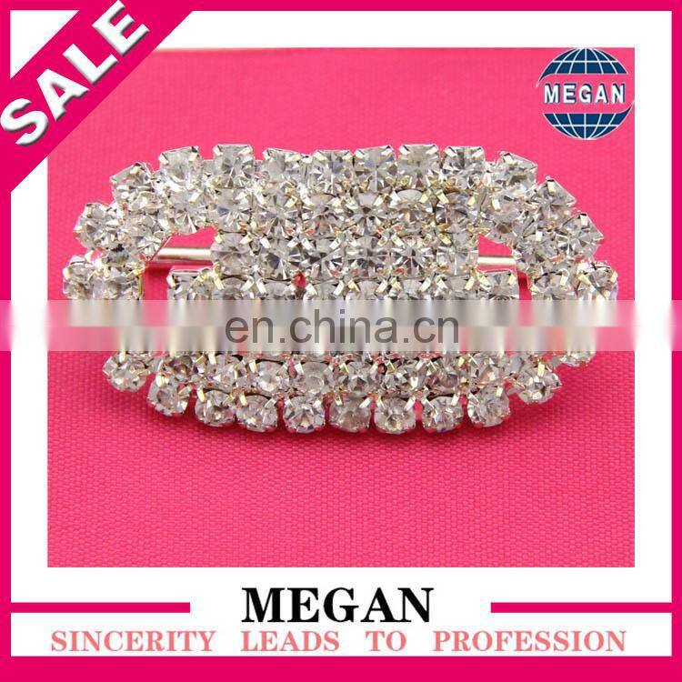 Wholesale gift box crystal rhinestone dresses high heel shoe buckles