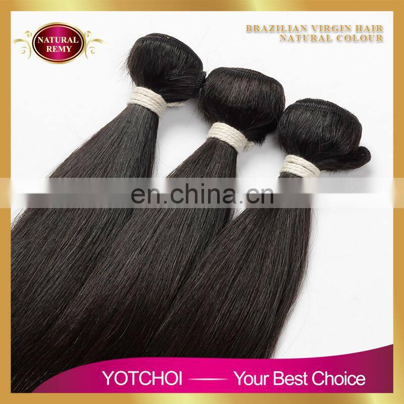 Wholesale Price Remy Virgin Unprocessed Natural Human Hair Extension,Brazilian Human Hair Extension