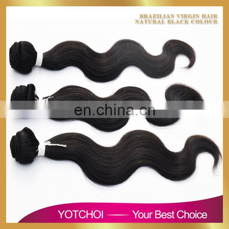 2016 New Arrival One Donor Weft Cheap Virgin Brazilian Body Wave Hair