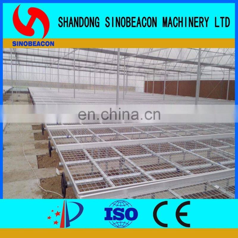 2017 Alibaba Factory Agriculture Seedbed Greenhouse Used For Sale